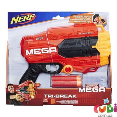 E0103EU4 Nerf Бластер Mega Tri-брейк
