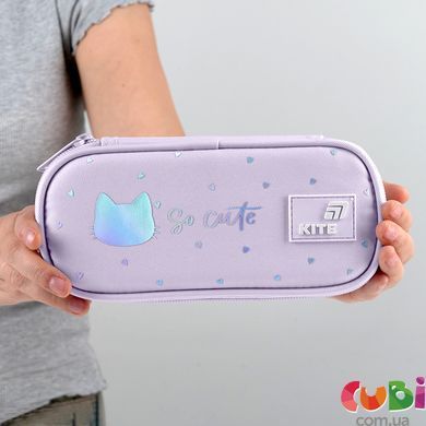 Пенал Kite 662 So Cute (K26-662-21), Бузковий