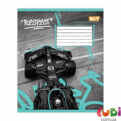 Зошит учнівський Yes "Respect" А5/24 кл. (768886)