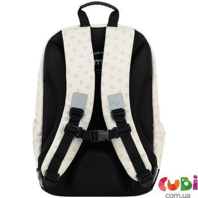 Школьный рюкзак Kite Education Shimmer&Smile (K26-585M-2), Бежевый