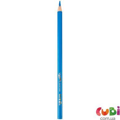 Олівці Kite кольорові тригранні, 12 шт. HW (HW25-053)