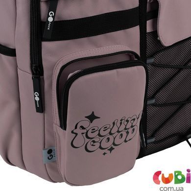 Рюкзак GoPack Education Teens 184 рожевий (GO26-184L-1)