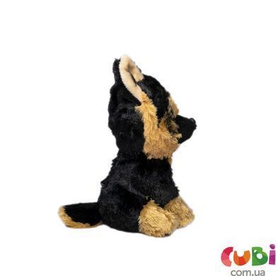 Дитяча мʼяка іграшка TY Beanie Booʼs 36309 Німецька вівчарка GERMAN 15 см