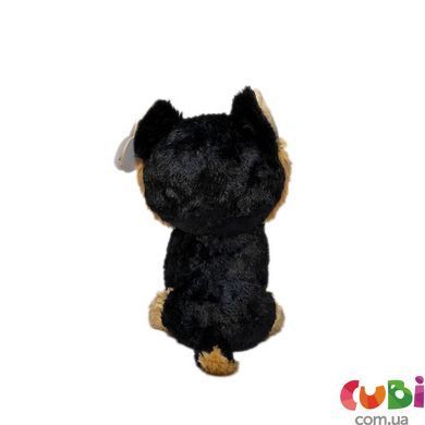 Дитяча мʼяка іграшка TY Beanie Booʼs 36309 Німецька вівчарка GERMAN 15 см