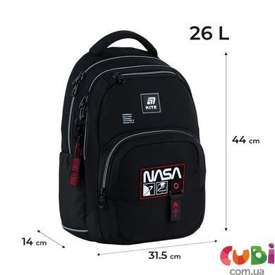 Рюкзак Kite Education для підлітків NASA NS25-903L, комбінований