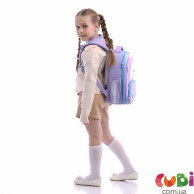 Рюкзак GoPack Education каркасный 597M-3 Fairytale Unicorn, комбинированый