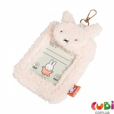 Бейдж без ленты вертикальный Yes, мех Miffy Toy (708761)