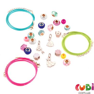 Набор для создания шарм-браслетов Королевские украшения, MR4210 Disney Princess