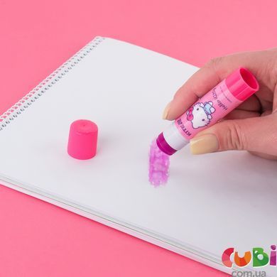 Клей-олівець з індикатором PVP Kite Hello Kitty (HK26-130), 8 г