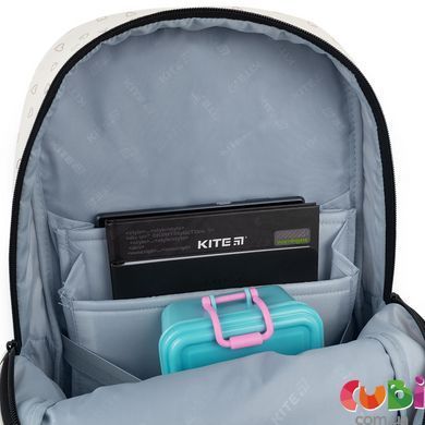 Школьный рюкзак Kite Education Shimmer&Smile (K26-585M-2), Бежевый