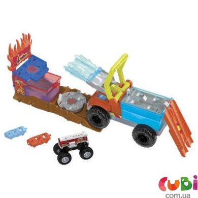 Игровой набор Пожарное спасение серии Изменения цвета Monster Truck Hot Wheels, HPN73