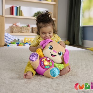 Сестричка Розумного цуценяти з технологією Smart Stages (багатомовна) Fisher-Price, JFD32