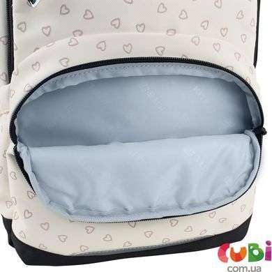Школьный рюкзак Kite Education Shimmer&Smile (K26-585M-2), Бежевый