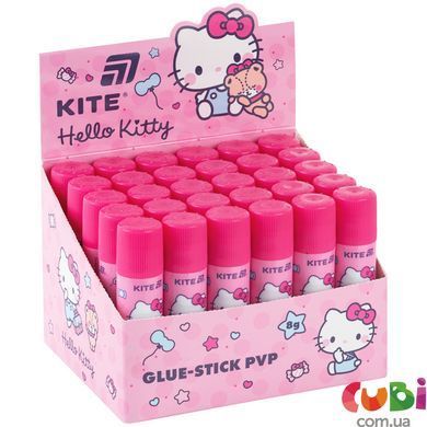 Клей-олівець з індикатором PVP Kite Hello Kitty (HK26-130), 8 г