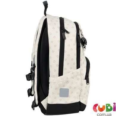 Школьный рюкзак Kite Education Shimmer&Smile (K26-585M-2), Бежевый
