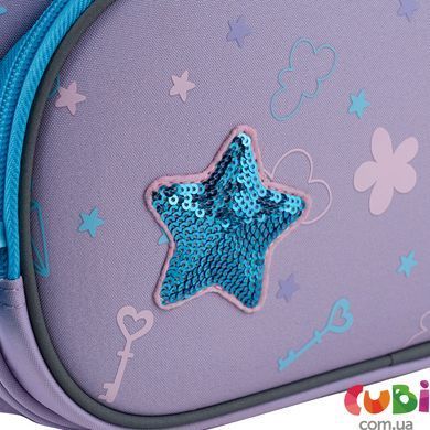 Рюкзак GoPack Education каркасный 597M-3 Fairytale Unicorn, комбинированый
