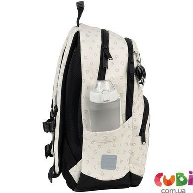 Школьный рюкзак Kite Education Shimmer&Smile (K26-585M-2), Бежевый