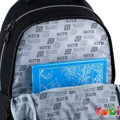 Рюкзак Kite Education для підлітків NASA NS25-903L, комбінований