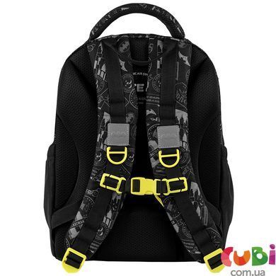 Школьный рюкзак Kite Education DC Batman DC25-700M, комбинированый
