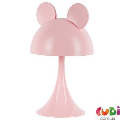 Світильник-нічник LED з акумулятором Kite Simple Mouse K25-317-2-2, рожевий