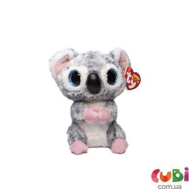 Детская игрушка мягконабивная TY Beanie Boos 36378 Коала "KARLI" 15 см