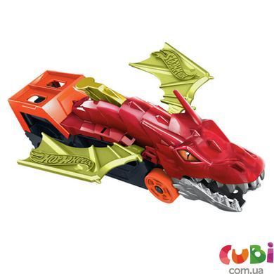 Грузовик-транспортер "Челюсть дракона" Hot Wheels (GTK42)