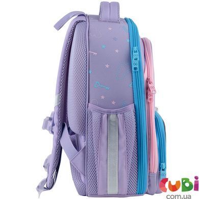 Рюкзак GoPack Education каркасный 597M-3 Fairytale Unicorn, комбинированый