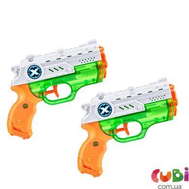 Набор водных бластеров Fast Fill Nano Double Pack, 56334R X-Shot Warfare