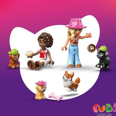 Конструткор Lego Friends Пекарня собачьего лакомства (42677)