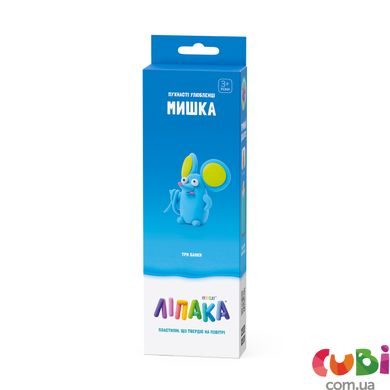Набір пластиліну, що самостійно твердіє, ЛІПАКА – ПУХНАСТІ УЛЮБЛЕНЦІ: МИШКА