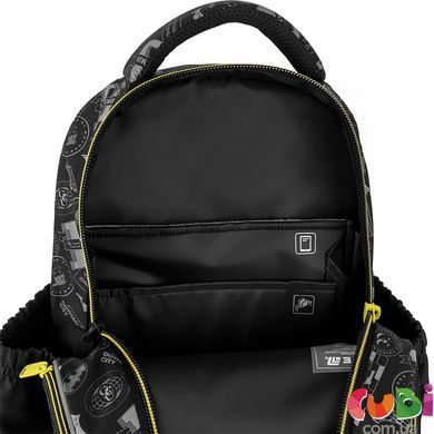 Школьный рюкзак Kite Education DC Batman DC25-700M, комбинированый