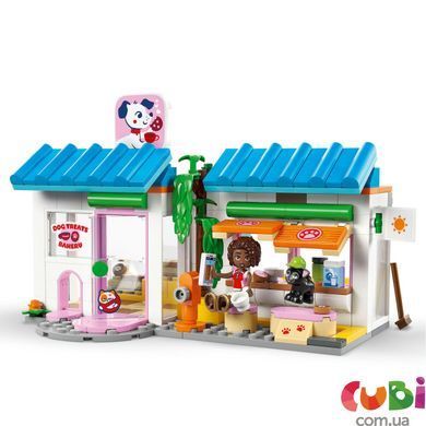 Конструткор Lego Friends Пекарня собачьего лакомства (42677)