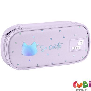 Пенал Kite 662 So Cute (K26-662-21), Бузковий
