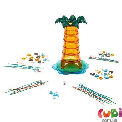 Настольная игра Обезьянки-акробатки на дереве, HTW65