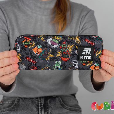 Пенал Kite TMNT Истории Черепашек-ниндзя NT25-642, комбинированый