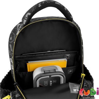 Школьный рюкзак Kite Education DC Batman DC25-700M, комбинированый