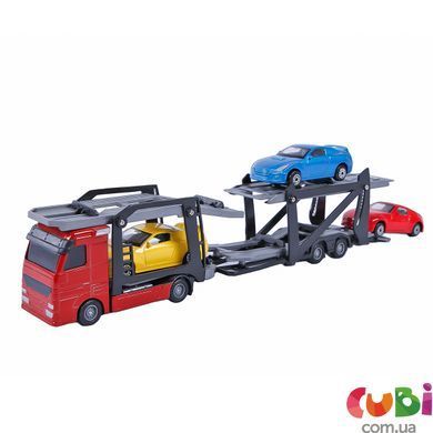 Игровой набор &ndash; АВТОПЕРЕВОЗЧИК (автоперевозчик, 3 машины, 1:60, 26cm)