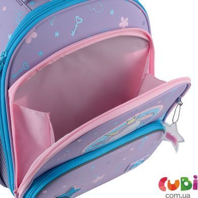 Рюкзак GoPack Education каркасный 597M-3 Fairytale Unicorn, комбинированый