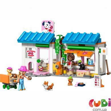 Конструткор Lego Friends Пекарня собачьего лакомства (42677)