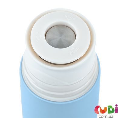 Термос Kite, 350 мл, блакитний (K25-1223-2)