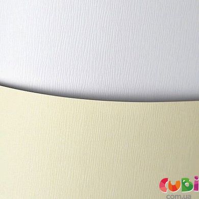 Декоративний картонний папір BARK А4, колір Білий. 230г м2 (A4 BARK white 20 аркушів в упаковці 230 г м2), 204501