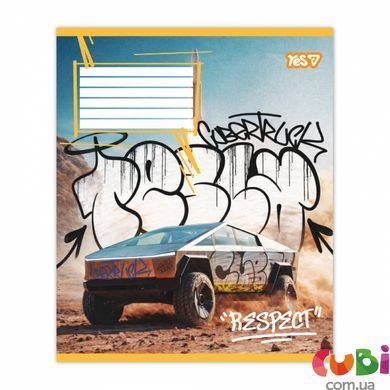Зошит учнівський Yes "Respect" А5/24 кл. (768886)