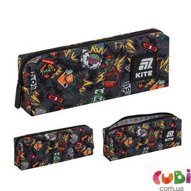 Пенал Kite TMNT Истории Черепашек-ниндзя NT25-642, комбинированый