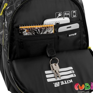 Школьный рюкзак Kite Education DC Batman DC25-700M, комбинированый