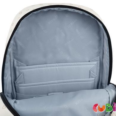 Школьный рюкзак Kite Education Shimmer&Smile (K26-585M-2), Бежевый