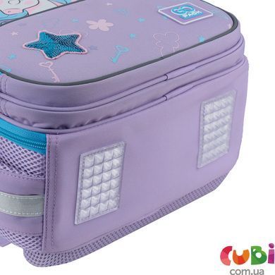 Рюкзак GoPack Education каркасный 597M-3 Fairytale Unicorn, комбинированый