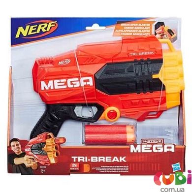 E0103EU4 Nerf Бластер Mega Tri-брейк
