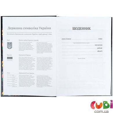 Щоденник шкільний, тверда обкл, NT, NT25-262