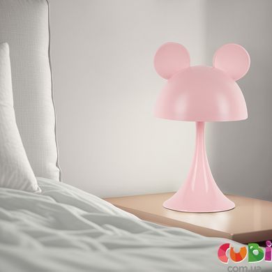 Світильник-нічник LED з акумулятором Kite Simple Mouse K25-317-2-2, рожевий