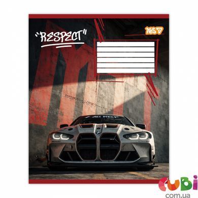 Зошит учнівський Yes "Respect" А5/24 кл. (768886)